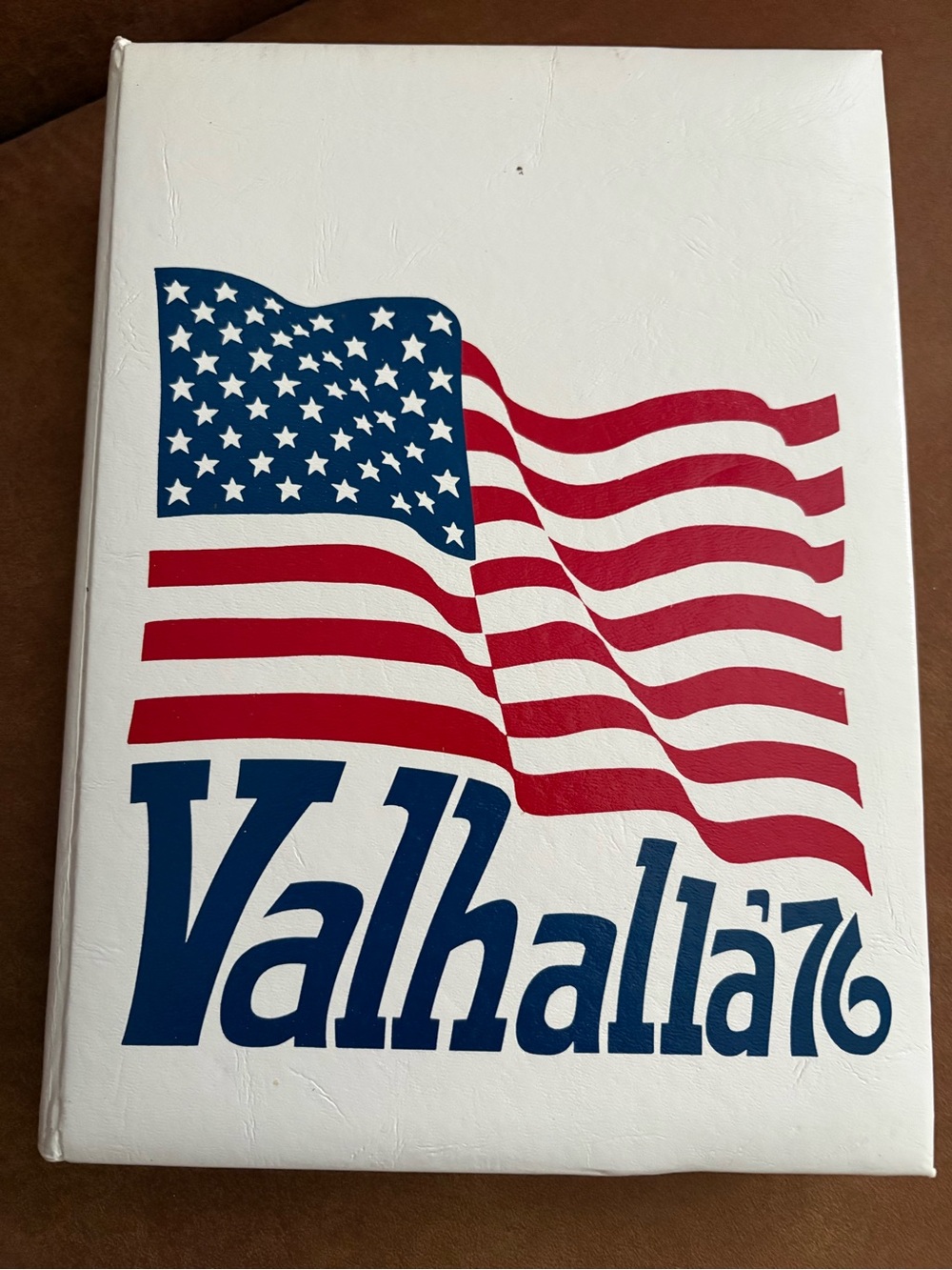 1976 Valhalla Yearbook.  Airline High School in Bossier City, LA